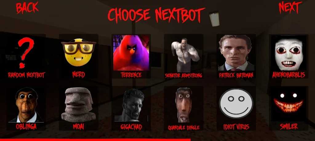 校园密室3：Nextbot截图