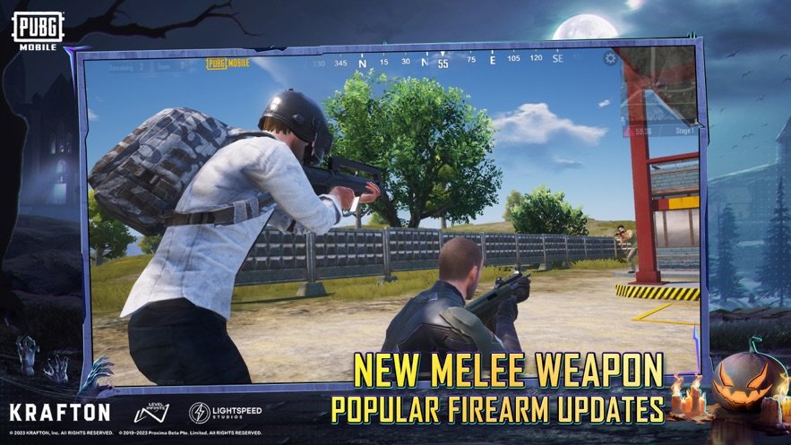 PUBGMOBILE 6周年版本截图