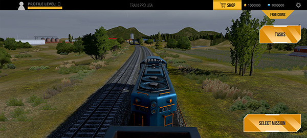 美国火车模拟器国际服2.5版截图