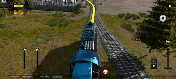 美国火车模拟器国际服2.5版截图