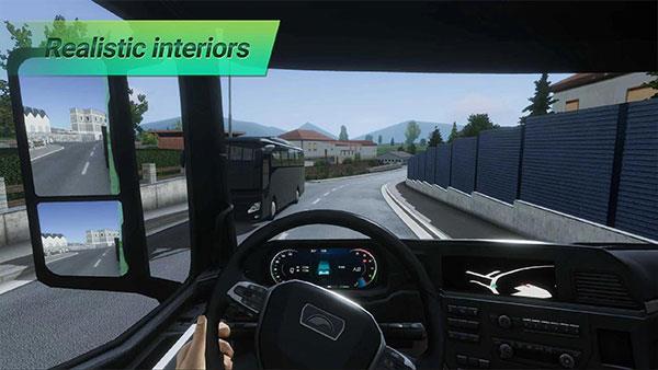 欧洲卡车模拟器3更新四辆车版本截图