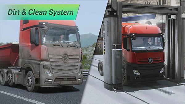 欧洲卡车模拟器3更新四辆车版本截图