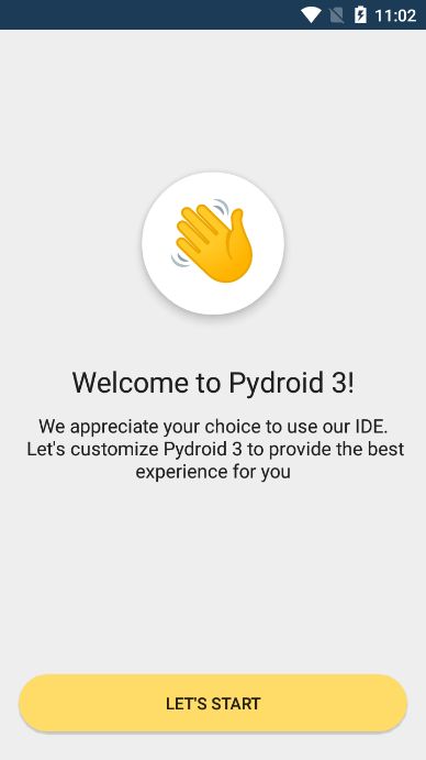 pydroid3截图