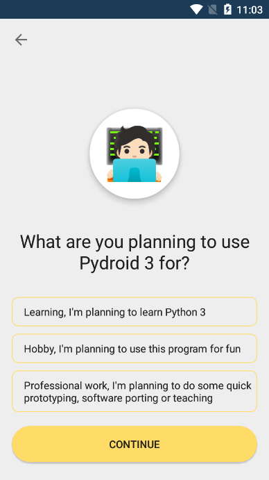 pydroid3截图