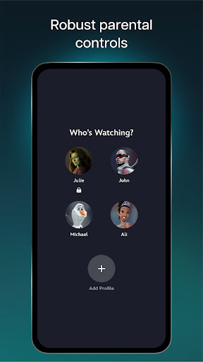 Disney+tv版截图