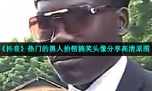 《抖音》热门的黑人抬棺搞笑头像分享高清原图