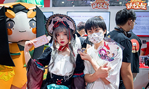 卡米酱、彼岸花首次现世现身！《阴阳师：妖怪屋》2021ChinaJoy参展回顾