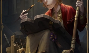 鸢尾凋零 长眠于下《第五人格》守墓人溯洄时装 即将上架商城