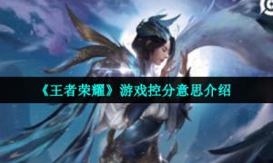 《王者荣耀》游戏控分意思介绍