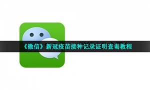 《微信》新冠疫苗接种记录证明查询教程