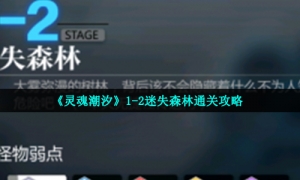 《灵魂潮汐》1-2迷失森林通关攻略