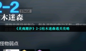 《灵魂潮汐》2-2枯木迷森通关攻略