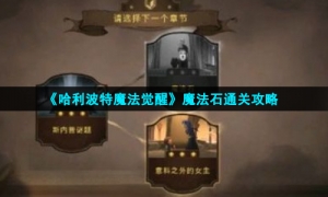 《哈利波特魔法觉醒》魔法石通关攻略