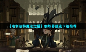 《哈利波特魔法觉醒》蜘蛛养殖流卡组推荐