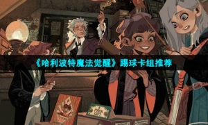 《哈利波特魔法觉醒》踢球卡组推荐