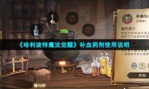 《哈利波特魔法觉醒》补血药剂使用说明