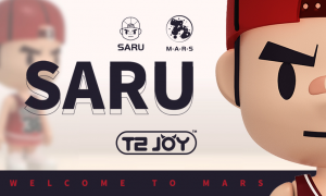 我的“限定伙伴” 《街头篮球》潮玩公仔SARU