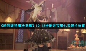 《哈利波特魔法觉醒》10.12拼图寻宝第七天碎片位置