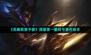 《英雄联盟手游》国服第一被封号事件始末