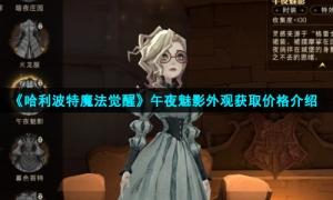 《哈利波特魔法觉醒》午夜魅影外观获取价格介绍