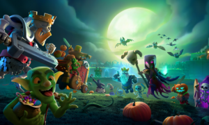 部落冲突：Clash万圣节惊魂开幕，皇家幽灵回归！