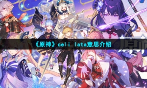 《原神》celi lata意思介绍