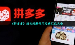 《拼多多》相关问题使用攻略汇总大全