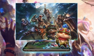 英雄联盟手游在蘑菇云游全线开启