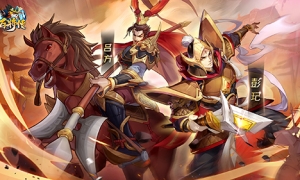 横刀立马 披坚执锐 《小浣熊百将传》新英雄吕方&彭玘即将登场