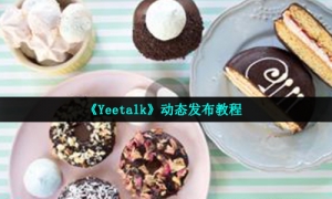 《Yeetalk》动态发布教程
