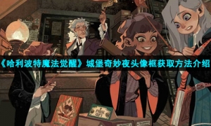 《哈利波特魔法觉醒》城堡奇妙夜头像框获取方法介绍