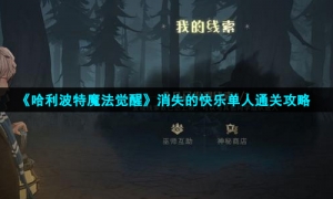 《哈利波特魔法觉醒》消失的快乐单人通关攻略