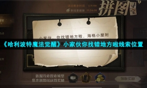 《哈利波特魔法觉醒》小家伙你找错地方啦线索位置
