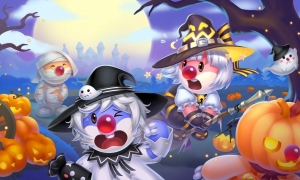 《摩尔庄园手游》南瓜节大狂欢，变装舞会热闹开场！