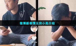 微博新表情无穷小亮介绍