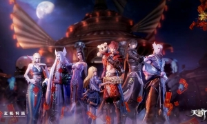 幻新·资料片正式上线！《天谕》手游冒险故事再升级