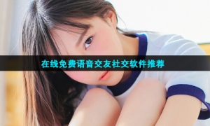 在线免费语音交友社交软件推荐