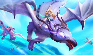 沛雨初晴 风海光霞 《遇见龙》新角色莉莉正式登场