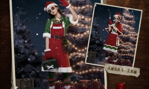 圣诞赞礼《第五人格》x海马体联动开启！