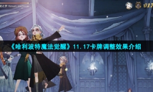 《哈利波特魔法觉醒》11.17卡牌调整效果介绍