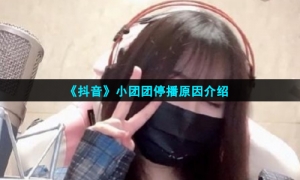《抖音》小团团停播原因介绍