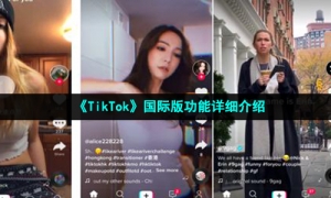 《TikTok》国际版功能详细介绍