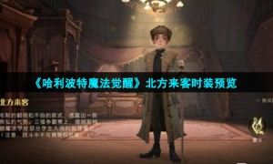 《哈利波特魔法觉醒》北方来客时装预览