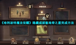 《哈利波特魔法觉醒》隐藏成就魁地奇之星完成方法