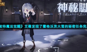 《哈利波特魔法觉醒》艾薇发现了霍格沃茨大雪的秘密任务完成方法