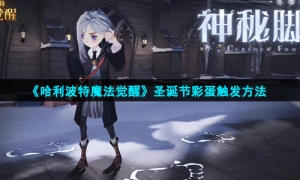 《哈利波特魔法觉醒》圣诞节彩蛋触发方法