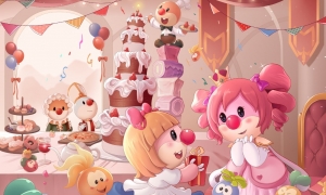 《摩尔庄园手游》么么公主的15岁生日庆典