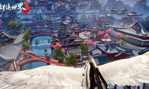 自由定制招式!《剑侠世界3》五大门派技能特效视频曝光