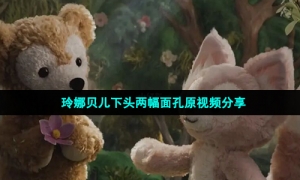 玲娜贝儿下头两幅面孔原视频分享