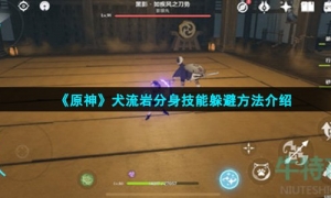 《原神》犬流岩分身技能躲避方法介绍
